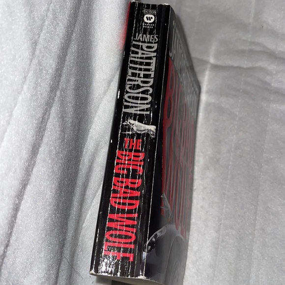 James Patterson Soft Cover The Big Bad Wolf Book - Picture 3 of 6